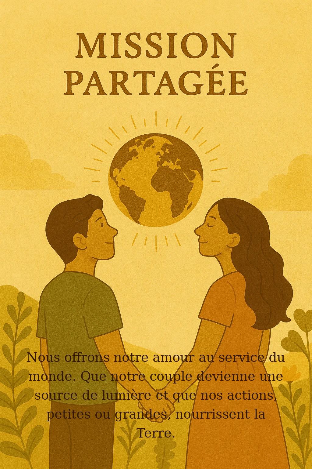 Illustration du pilier Mission partagée